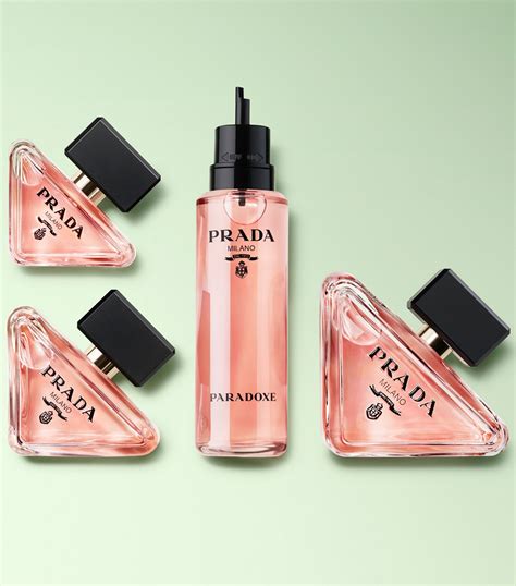 prada dernier parfum|Prada paradoxe refill.